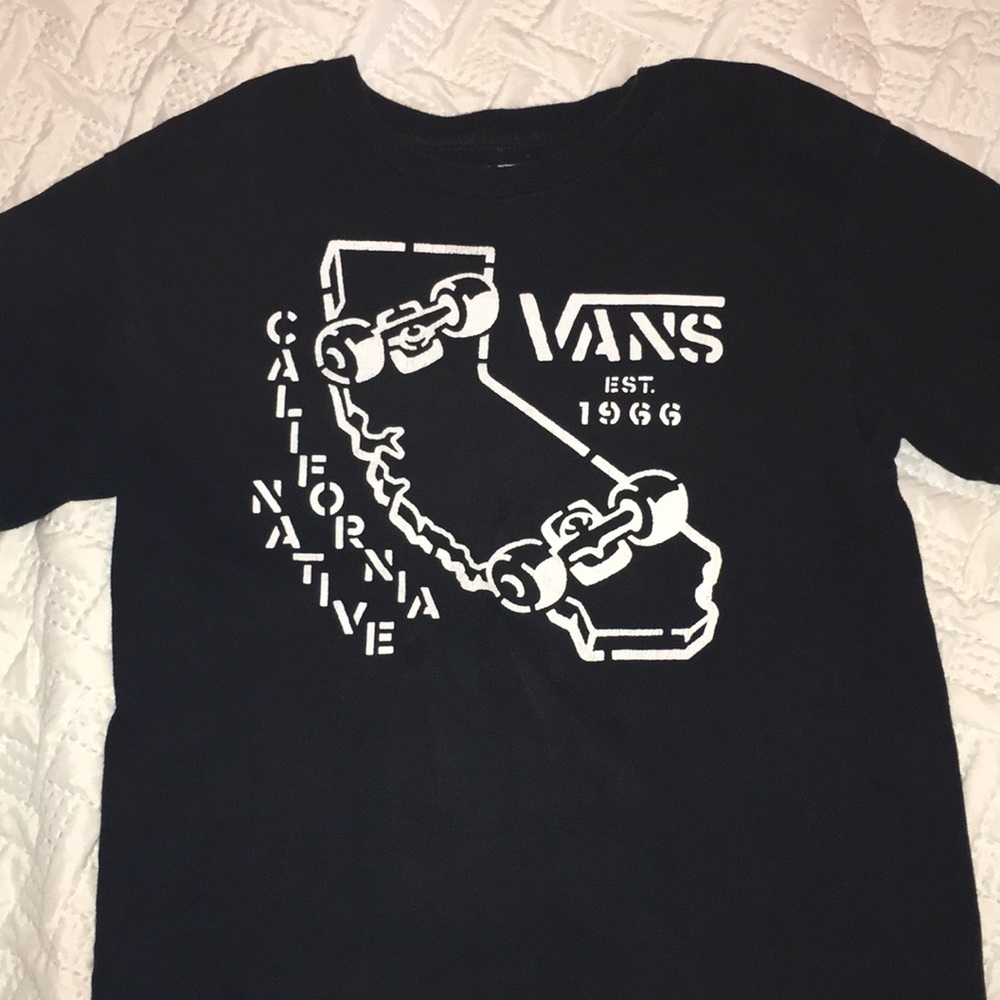 Black shirt